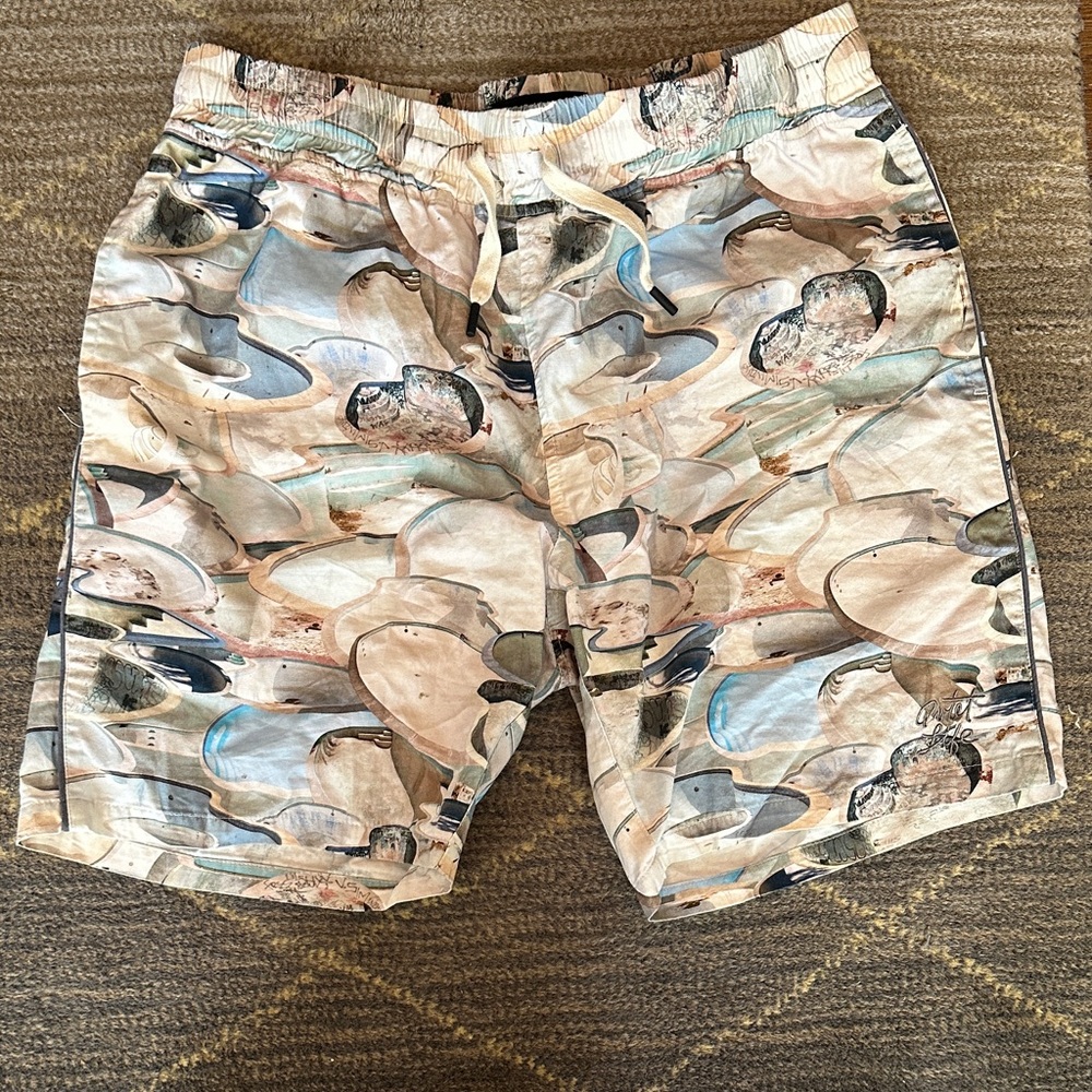 Stylish Camouflage Men's Swim Board Shorts